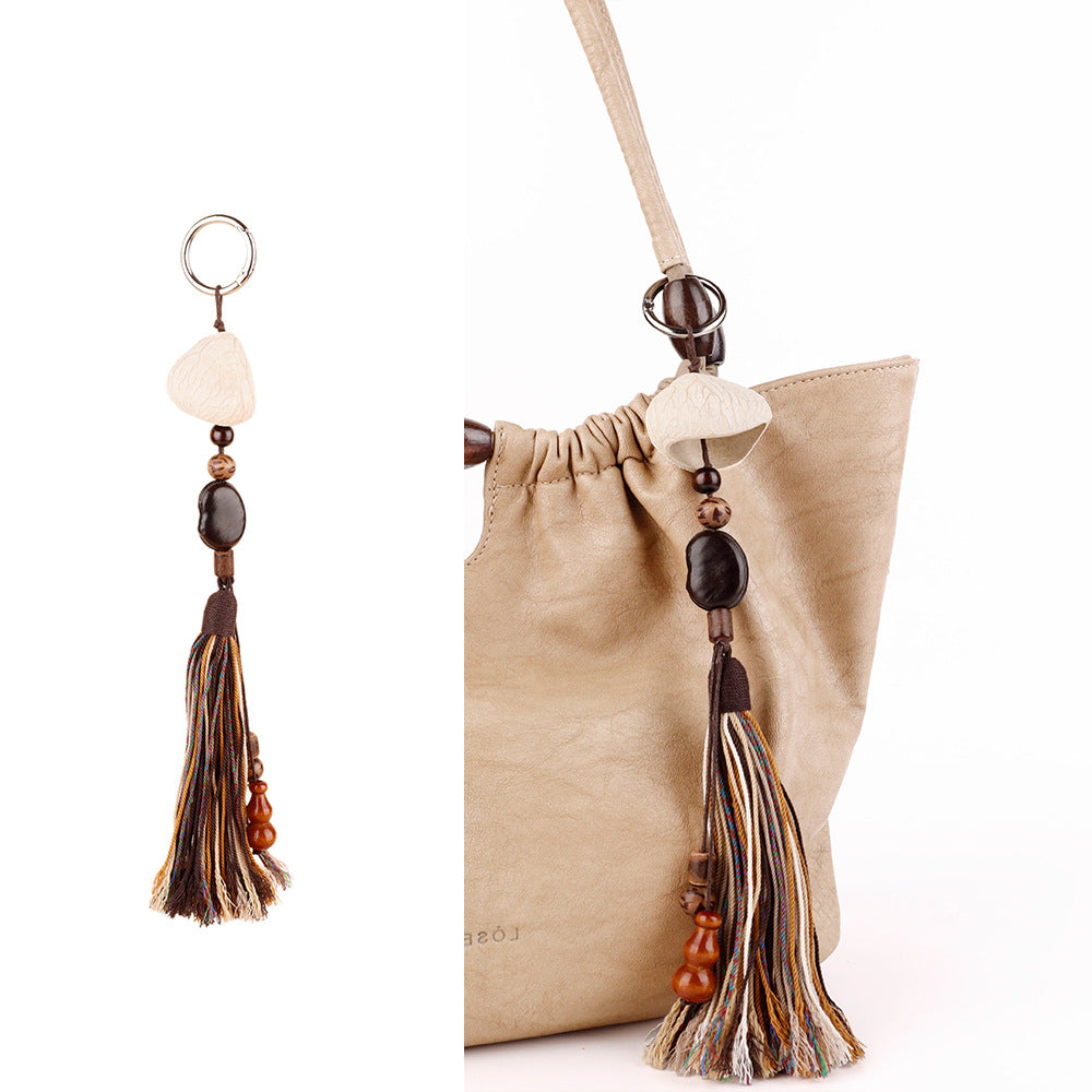 Small decorative charm for a tote or handbag