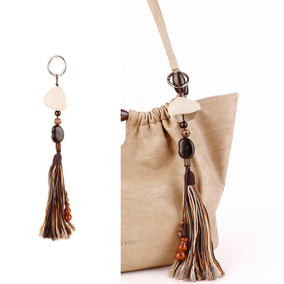Small decorative charm for a tote or handbag