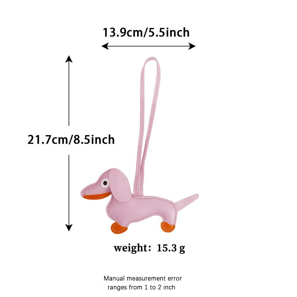 Handcrafted dachshund purse accessory for dog lovers and fashion enthusiasts