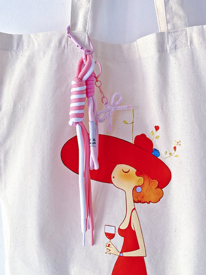 Artistic hand-stamped patterns that make every tote bag feel one-of-a-kind.