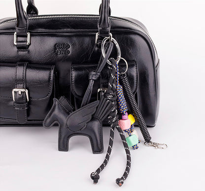 Charming horse bag accessory ideal for personalized gifting
