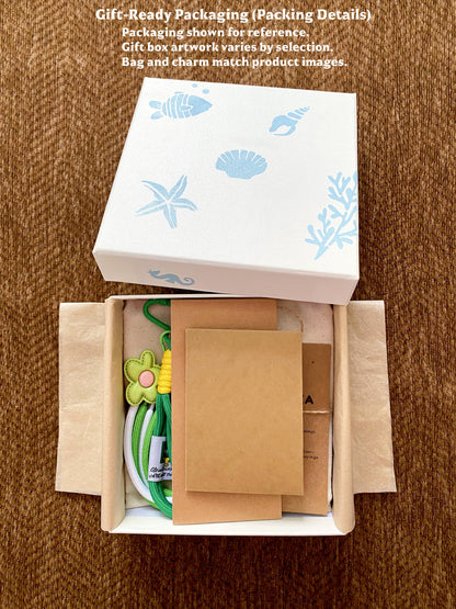 Thoughtful gift package for a teacher who appreciates functional gifts.