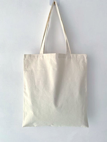 Lightweight fabric canvas tote for farmer’s market or outdoor shopping