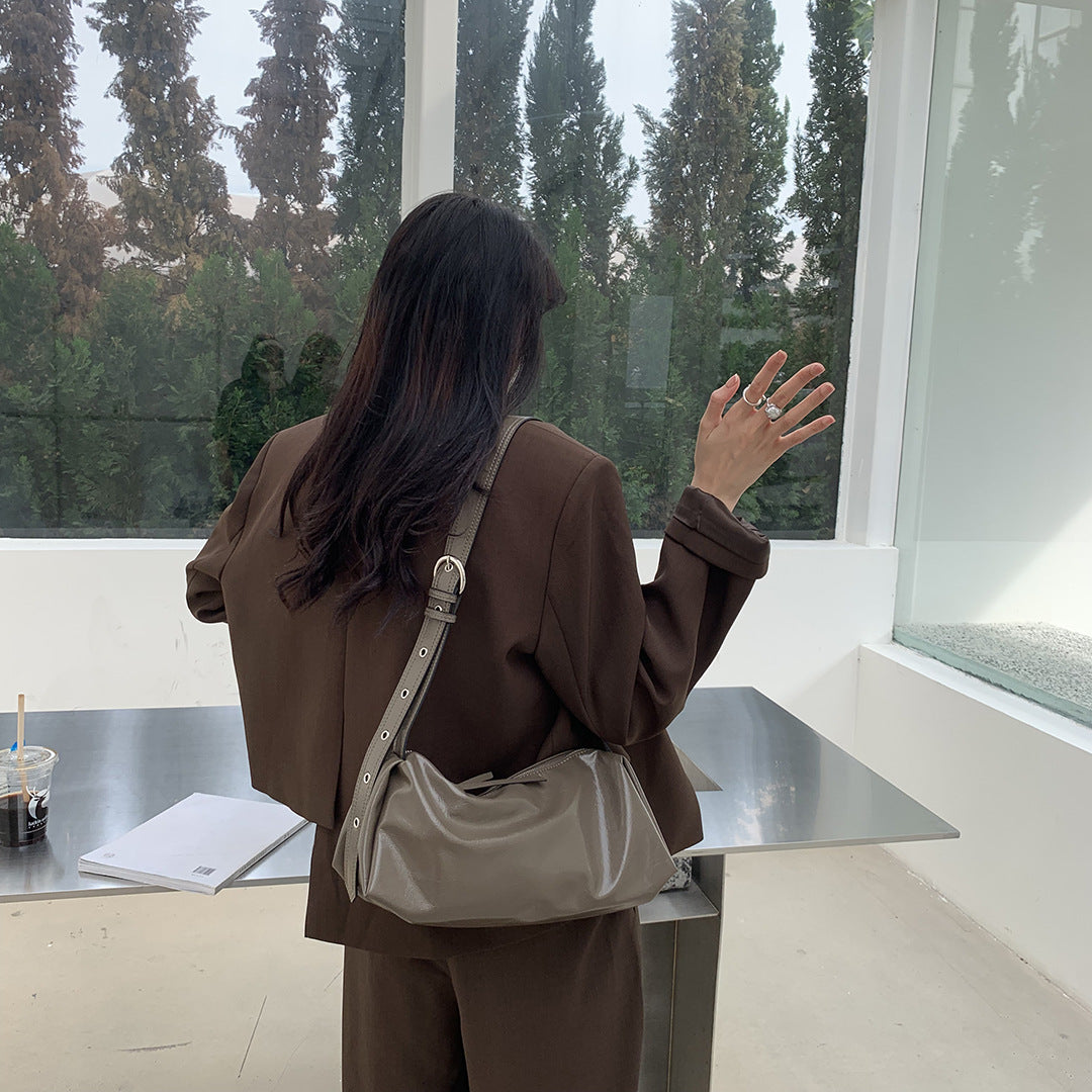 Petite crossbody bag for carrying daily essentials