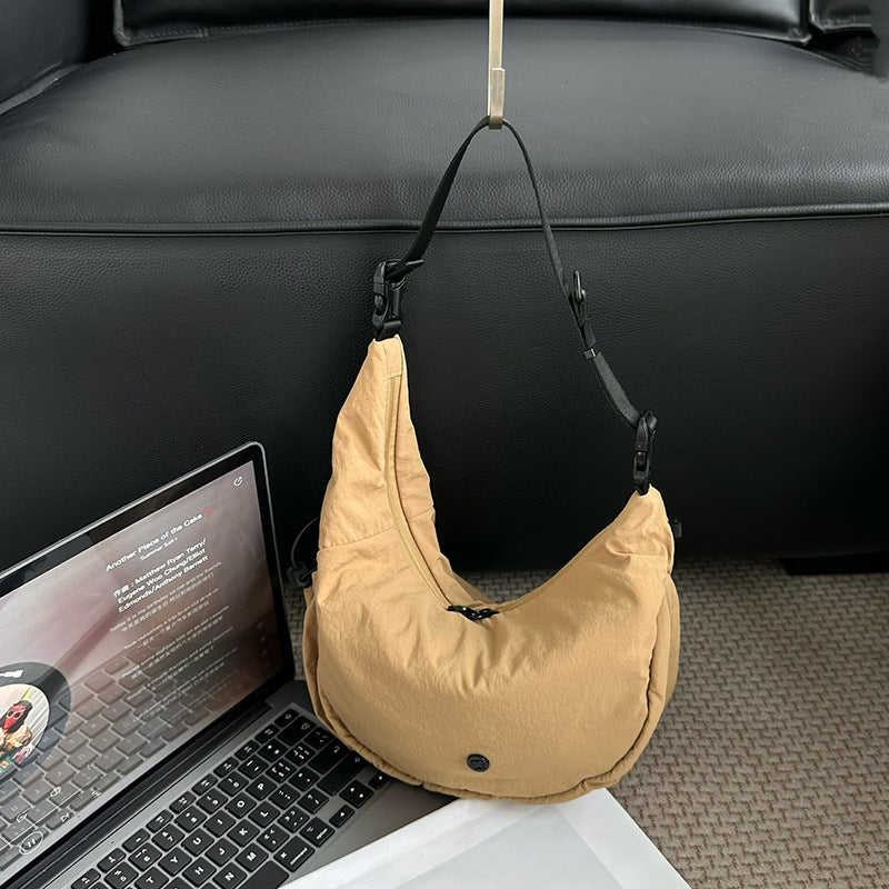Lightweight small sling bag for hands-free shopping