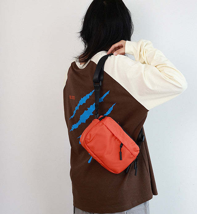 Mini everyday bag for carrying a phone and small personal items