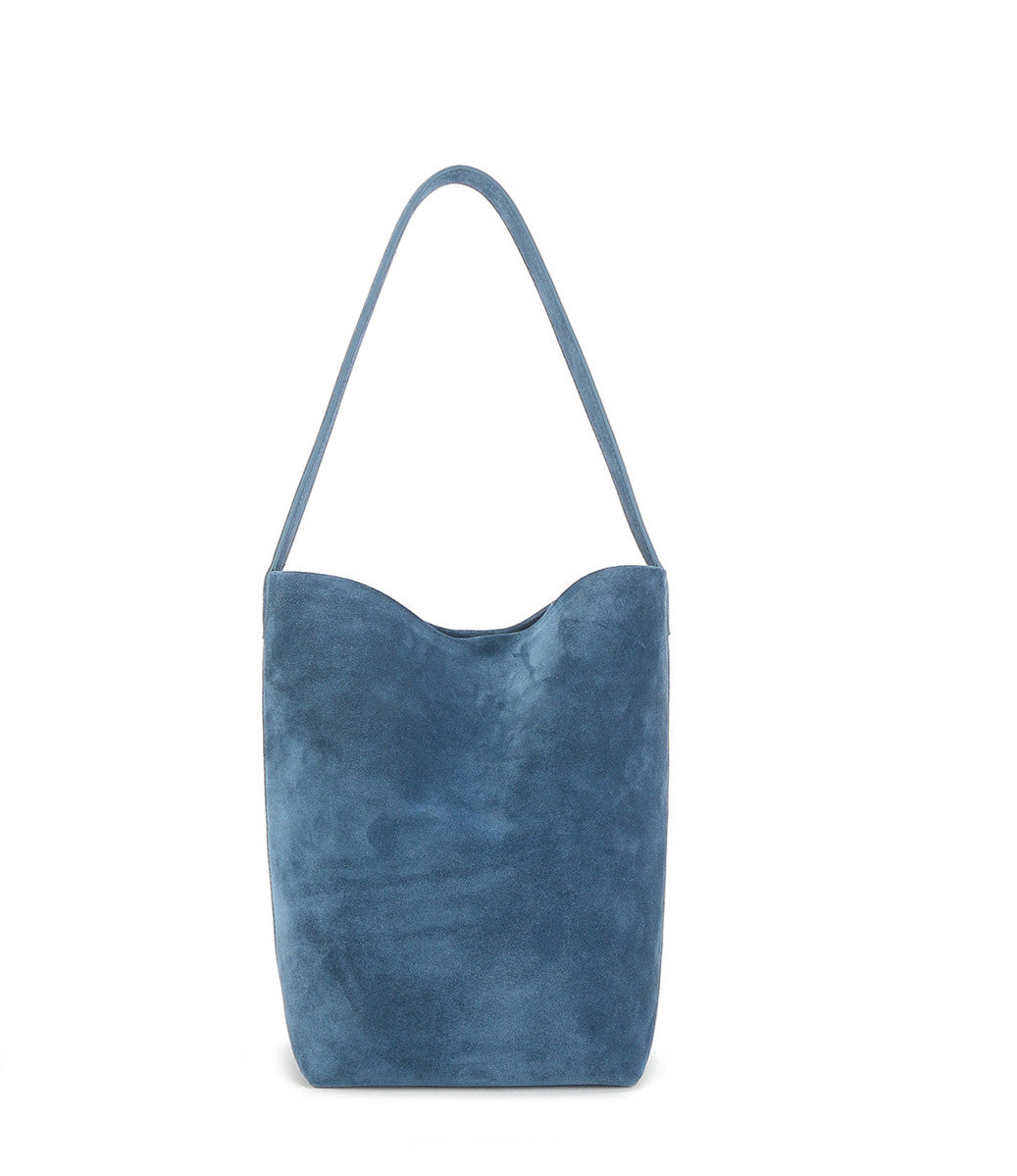 Soft Leather Bucket Bag for Women