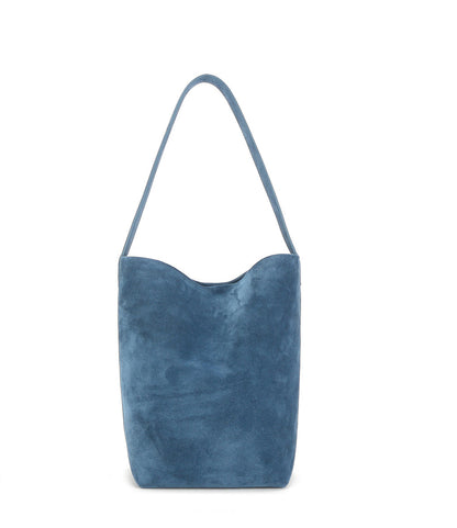 Soft Leather Bucket Bag for Women