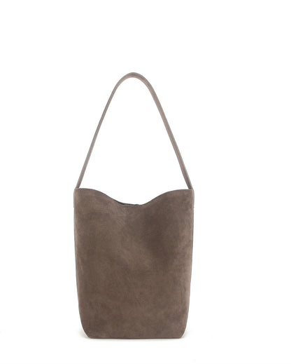 Classic Suede Leather Handbag