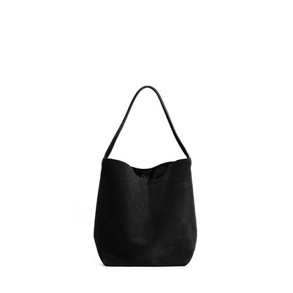 Casual Suede Leather Handbag