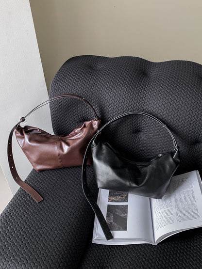 Trendy Soft Leather Female Shoulder Bag Crossbody Handbag woyaza