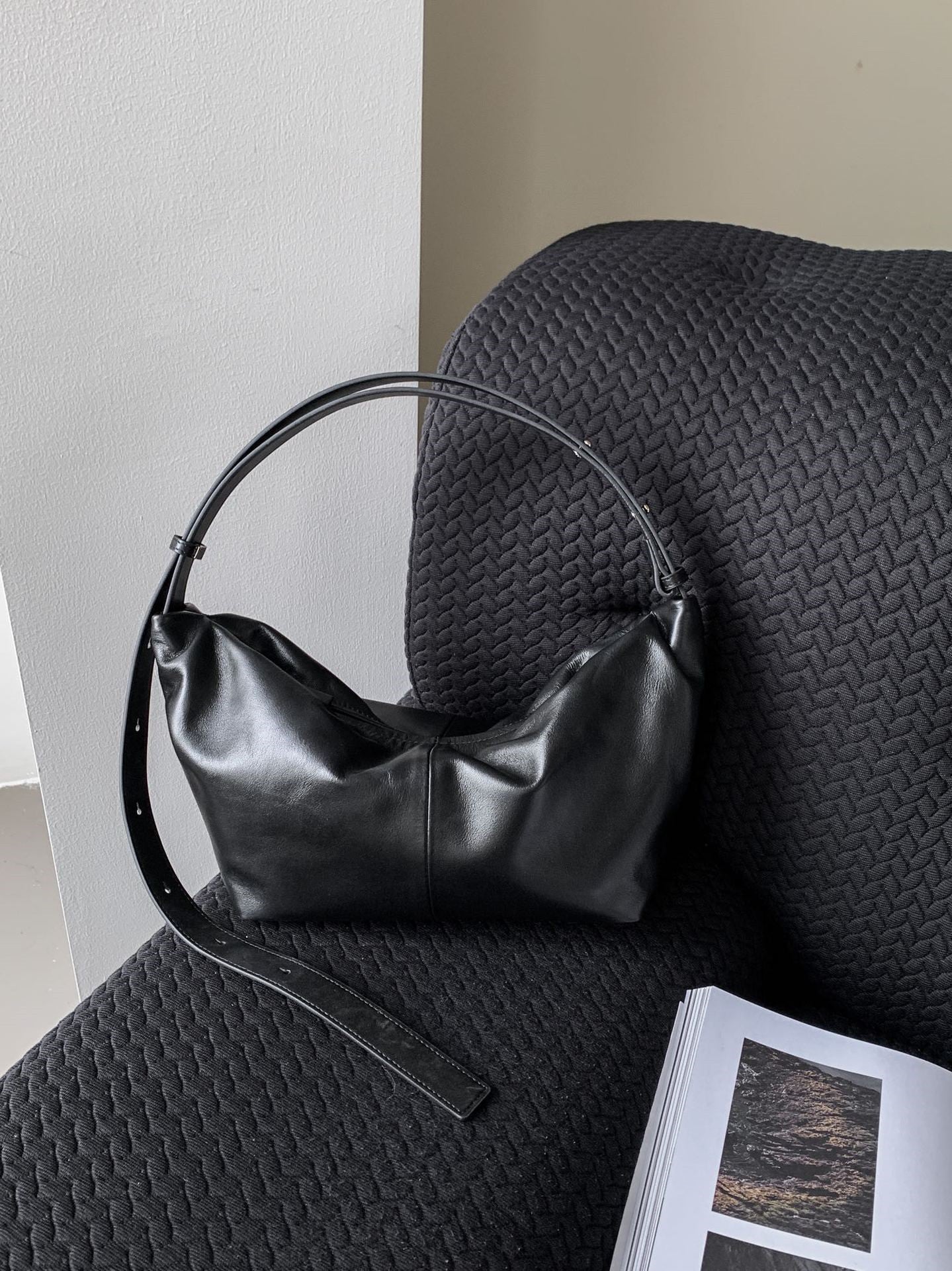 Unique Design Women's Soft Leather Crossbody Shoulder Bag woyaza