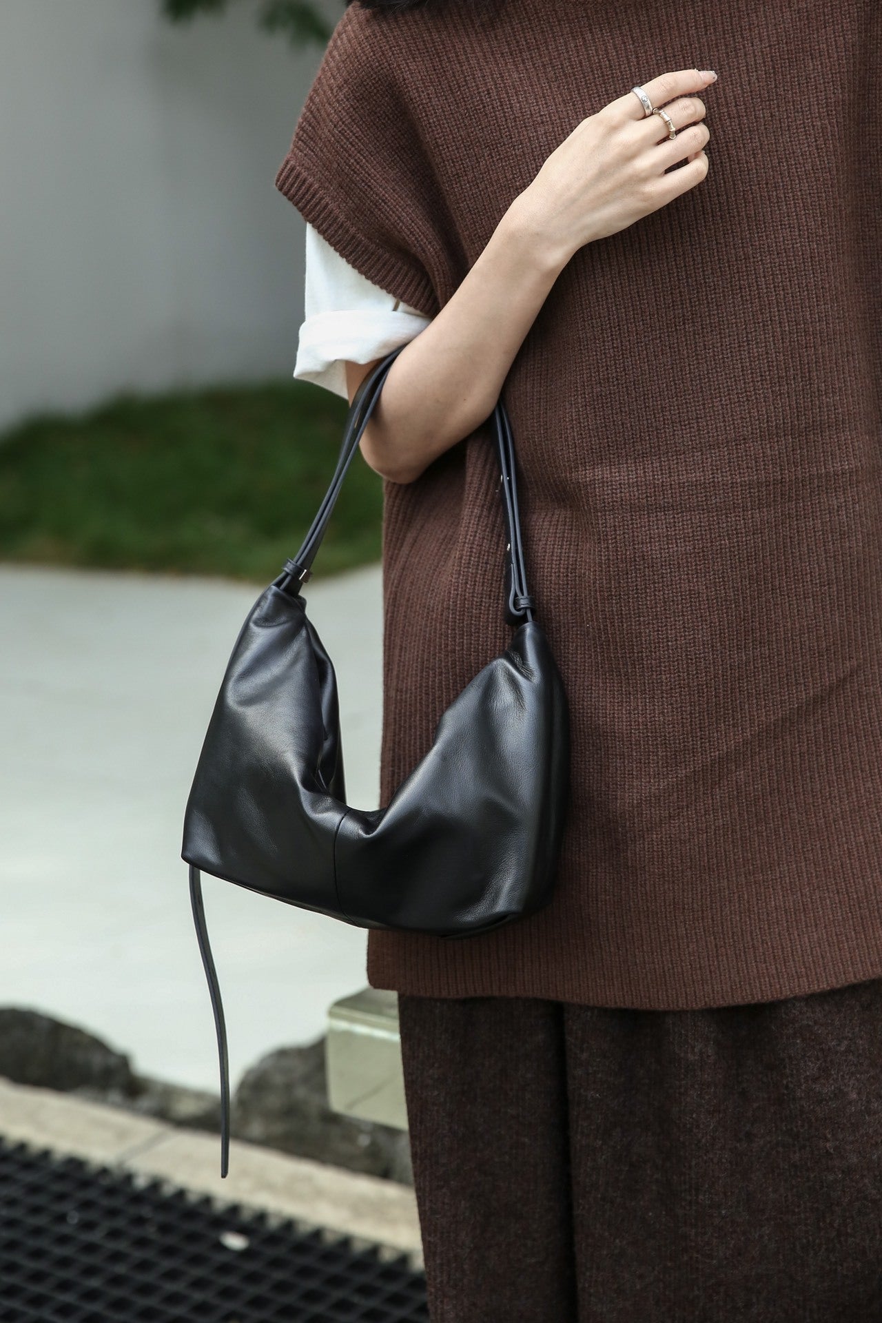 Unique Design Women's Soft Leather Shoulder Bag Crossbody woyaza