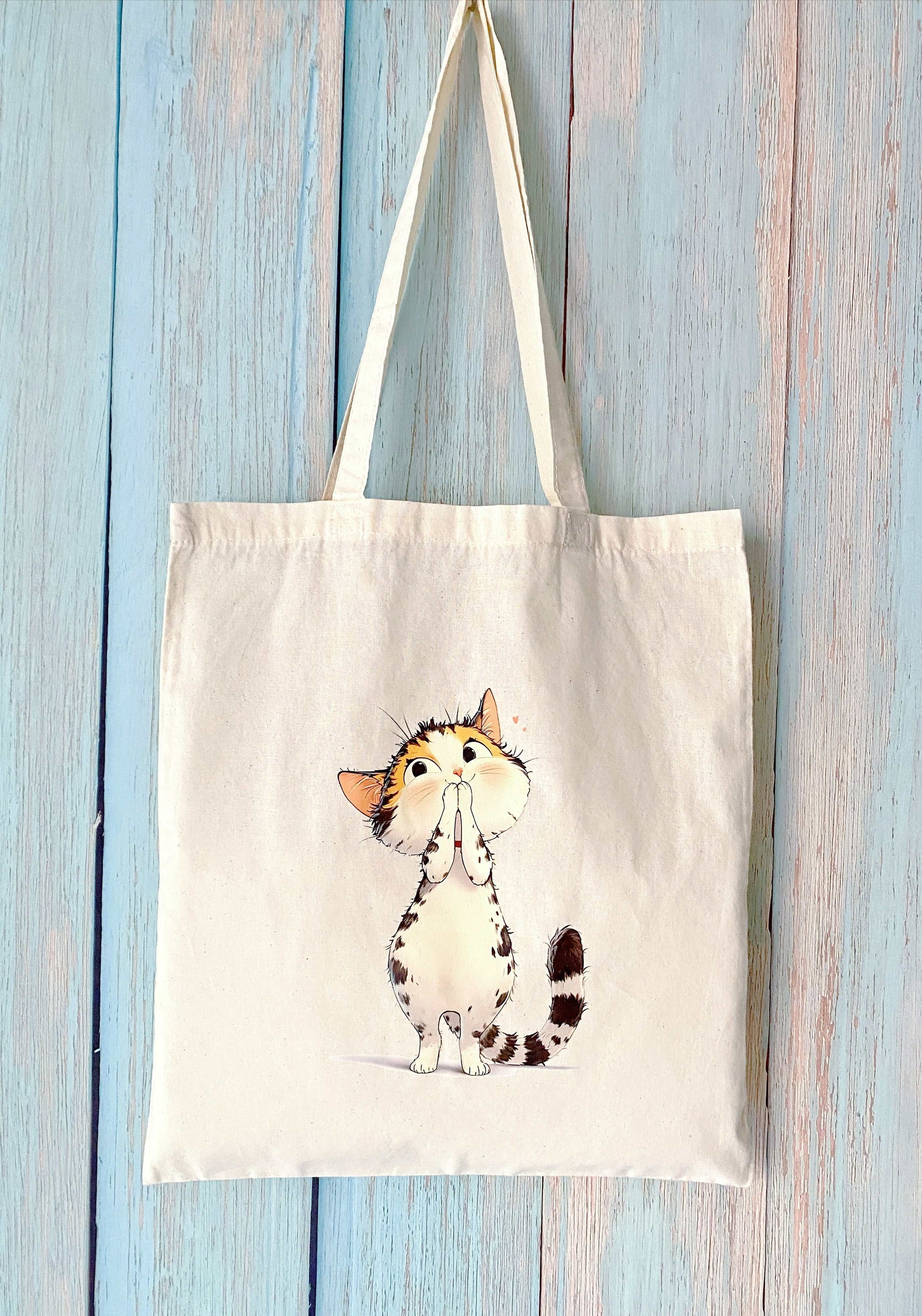 Ethically sourced cotton shopping bag for European customers.