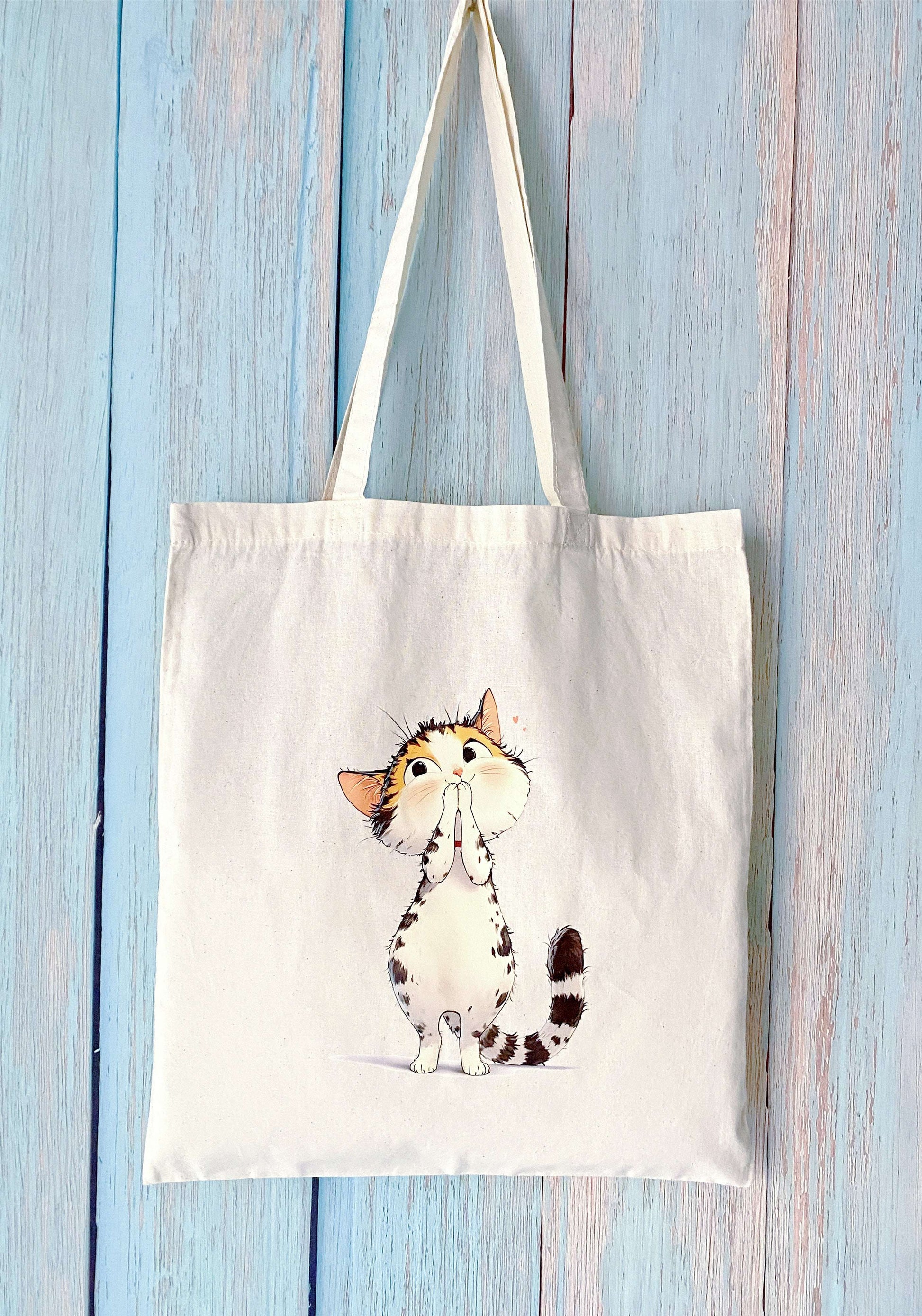 Sturdy yet soft cotton bag holding heavy books, my quiet library study companion.