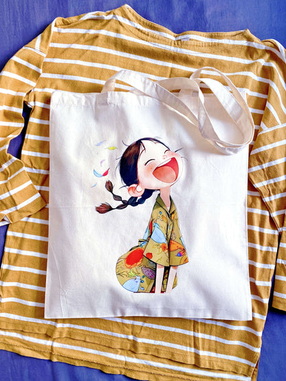 an ultra-lightweight slouchy bag that effortlessly complements a minimalist neutral outfit