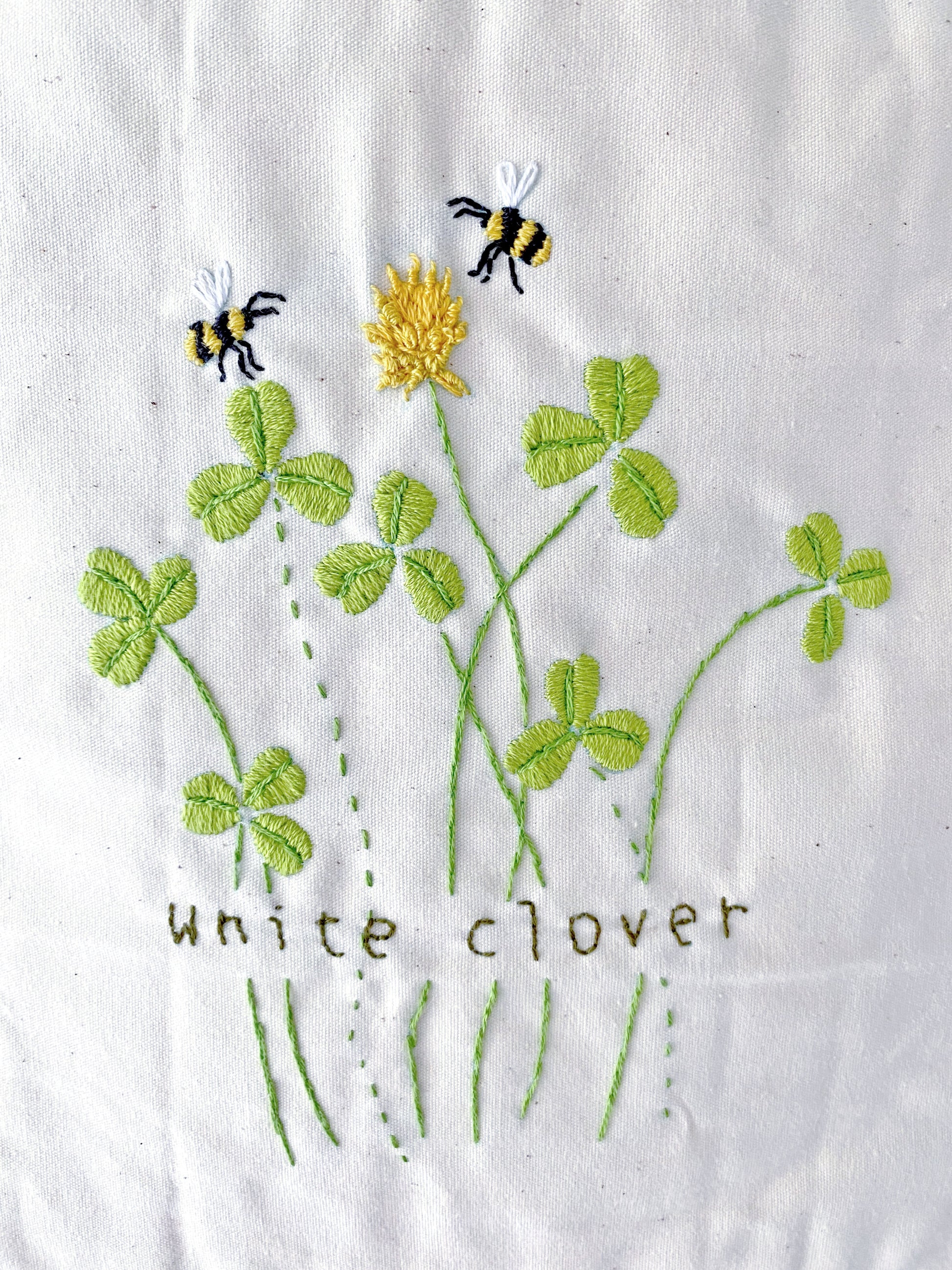 Floral-embroidered cotton-linen tote bag – an eco-conscious gift for those who appreciate artistry and sustainability.