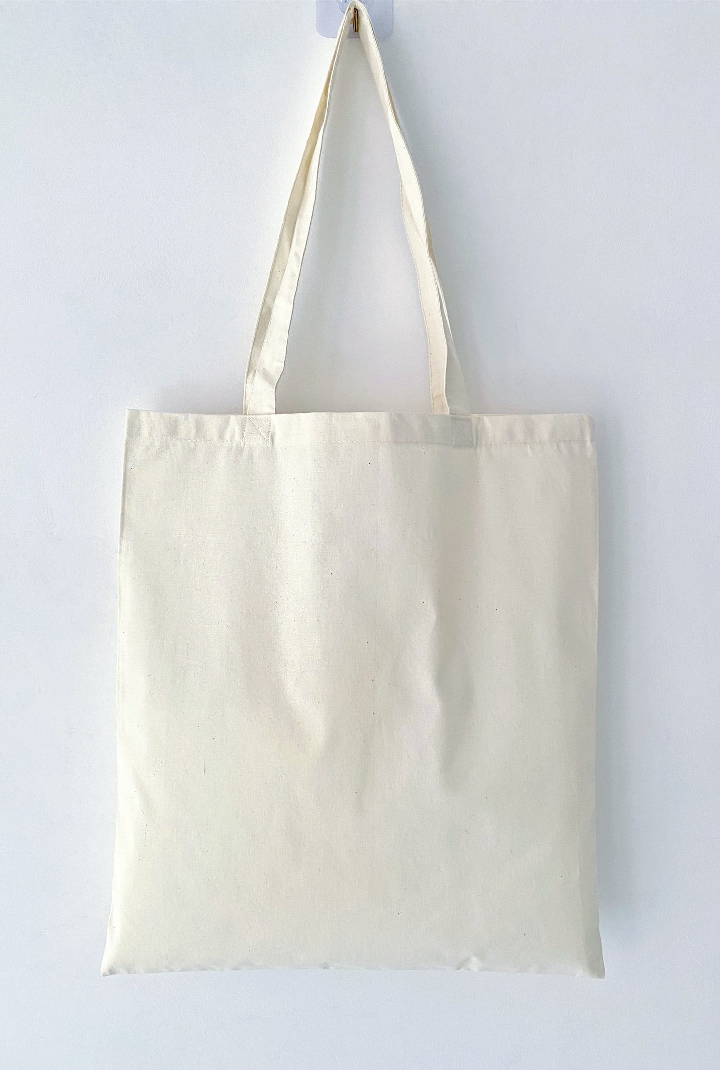 Everyday cotton bag for London bookshop visits