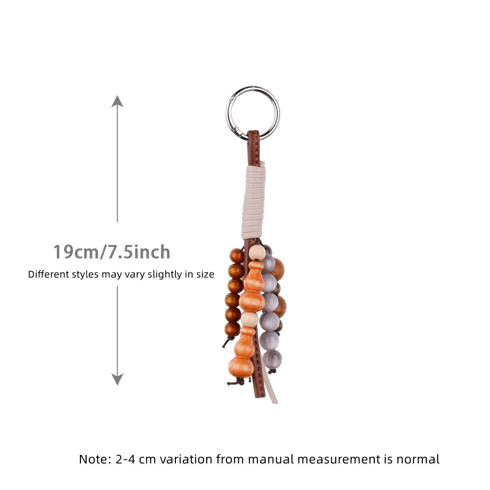 Small handcrafted accent for changing the look of a purse