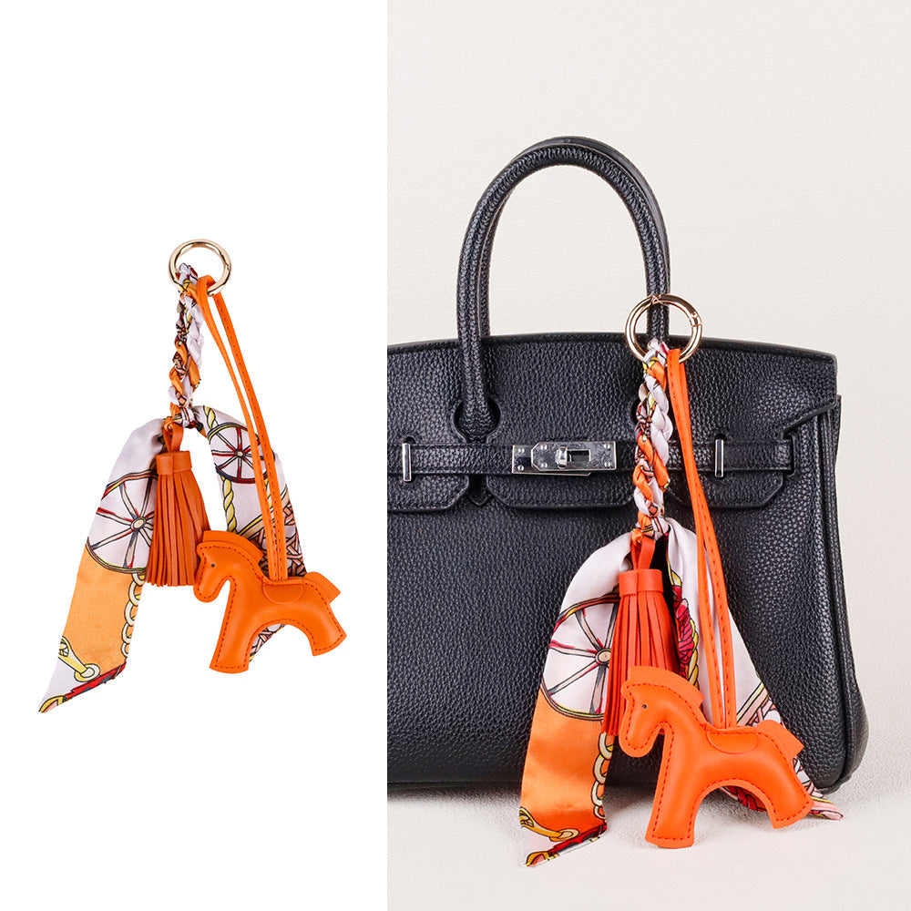 Unique horse accessory for a personal vehicle