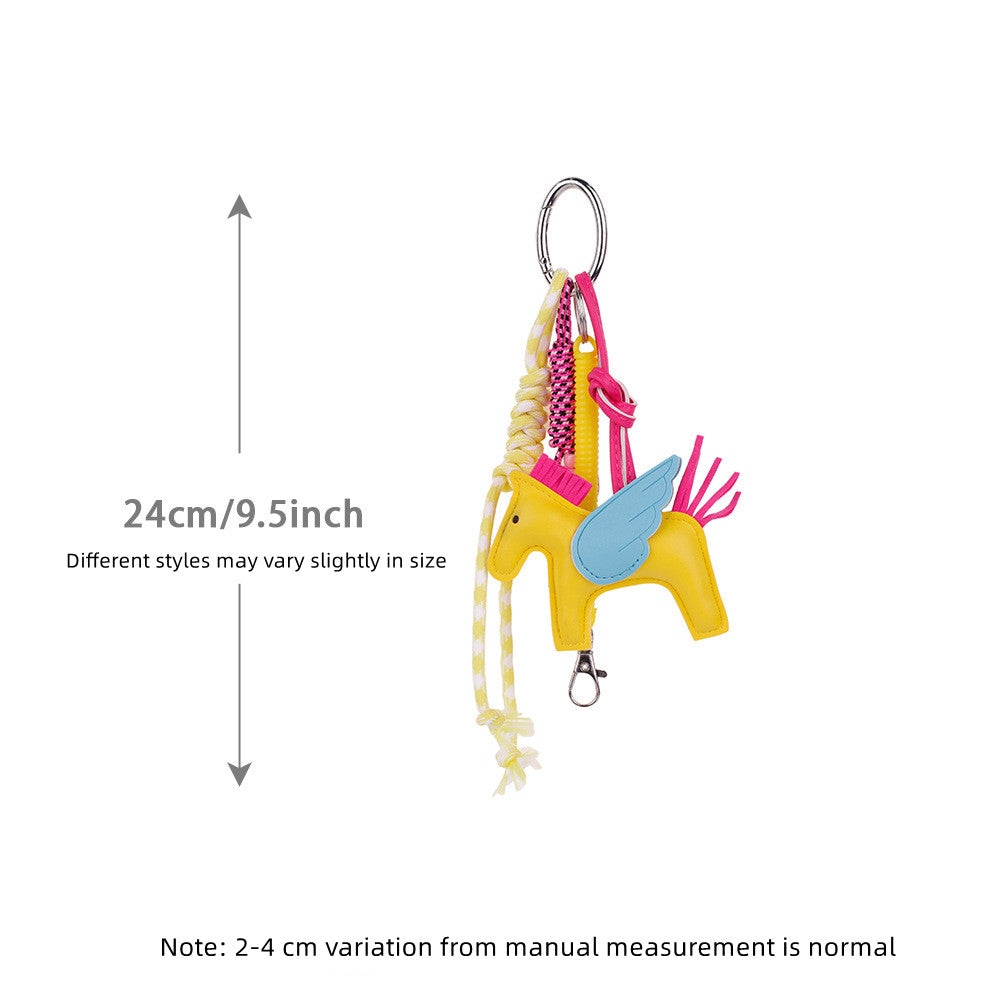 Cute pony bag decor designed for everyday handbag styling