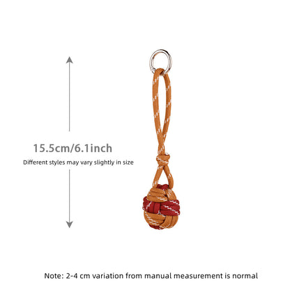Colorful cord accessory for handbags, backpacks and totes