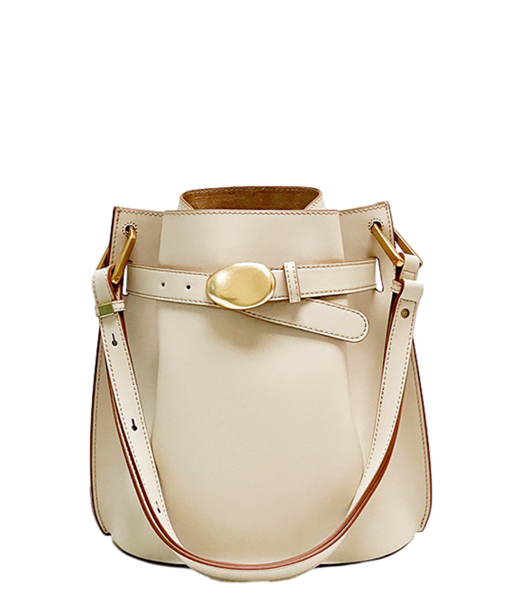 Exquisite Single Shoulder Bucket Bag