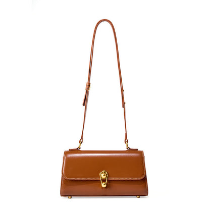 Leather Shoulder Bag