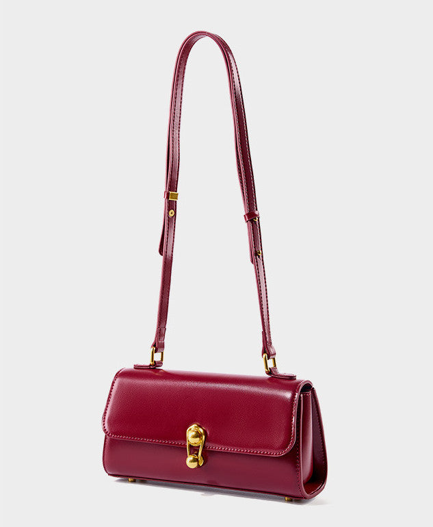Timeless Leather Satchel Bag for Women with Vintage-Inspired Design