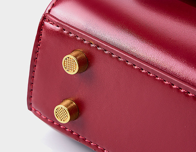 Stylish Genuine Leather Handbag