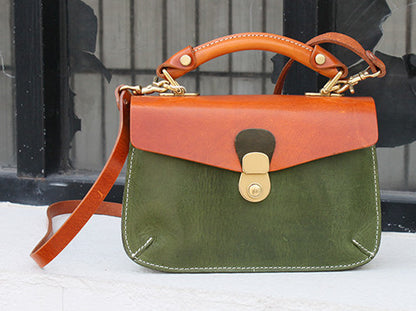 Women’s Artisanal Vintage Leather Handbag