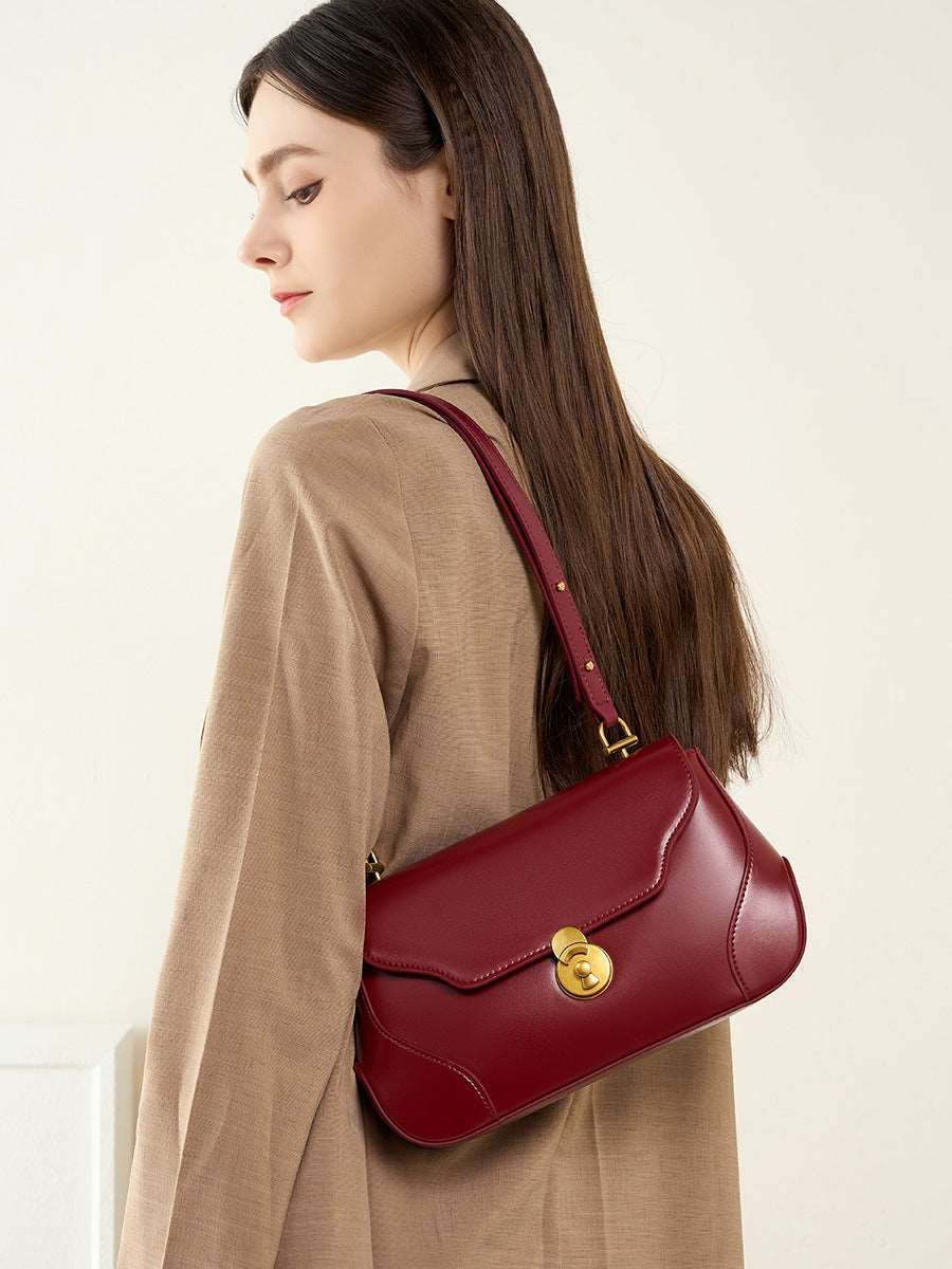 High-Quality Ladies Fashion Handbag for Shoulder or Crossbody Wear