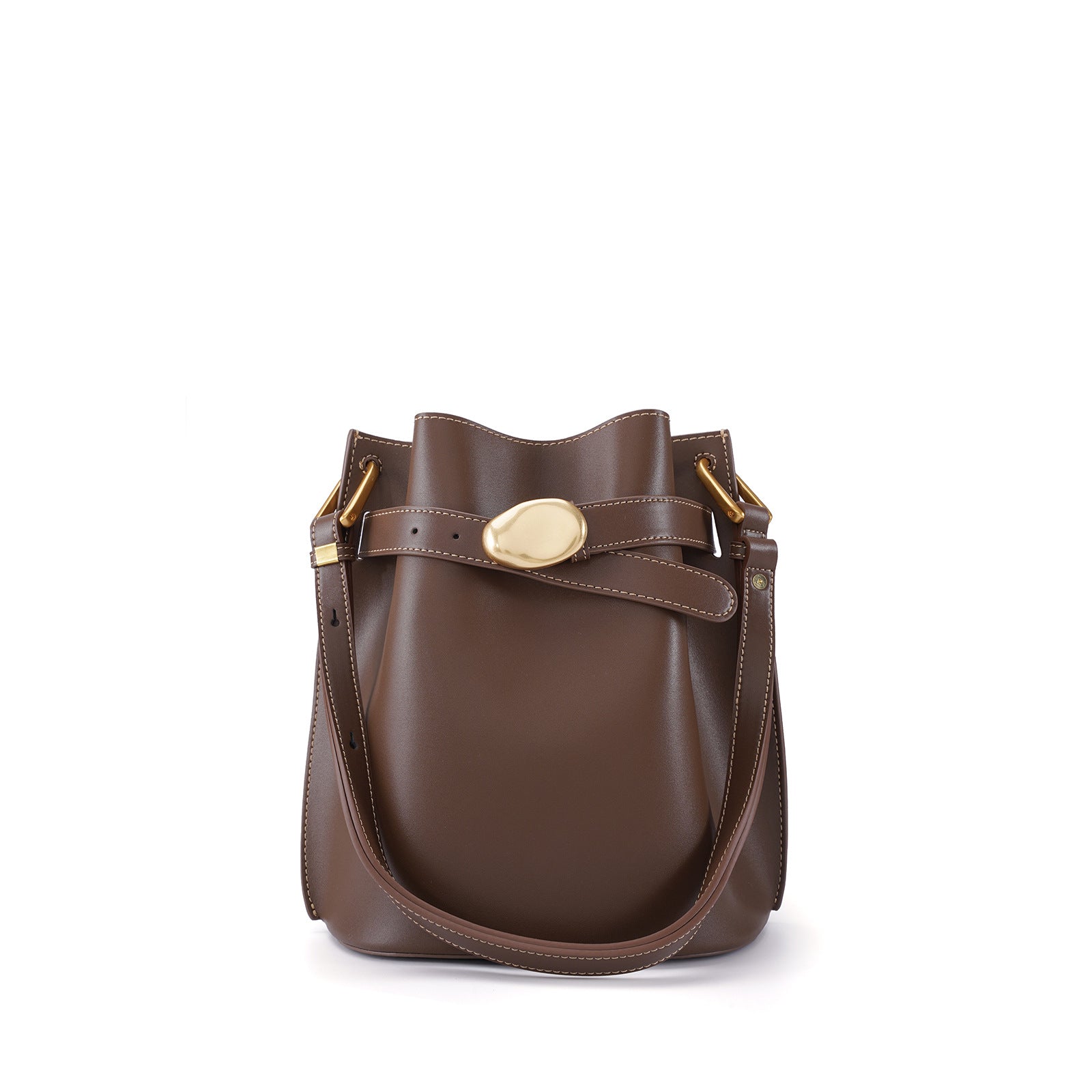 Premium Quality Women's Genuine Leather Messenger Bag woyaza