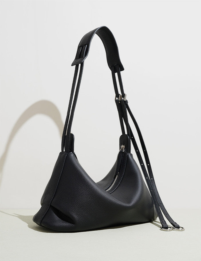 minimalistic genuine leather purse design