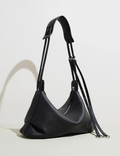 minimalistic genuine leather purse design