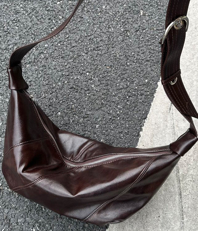 Women's shoulder sling bag for hands-free travel