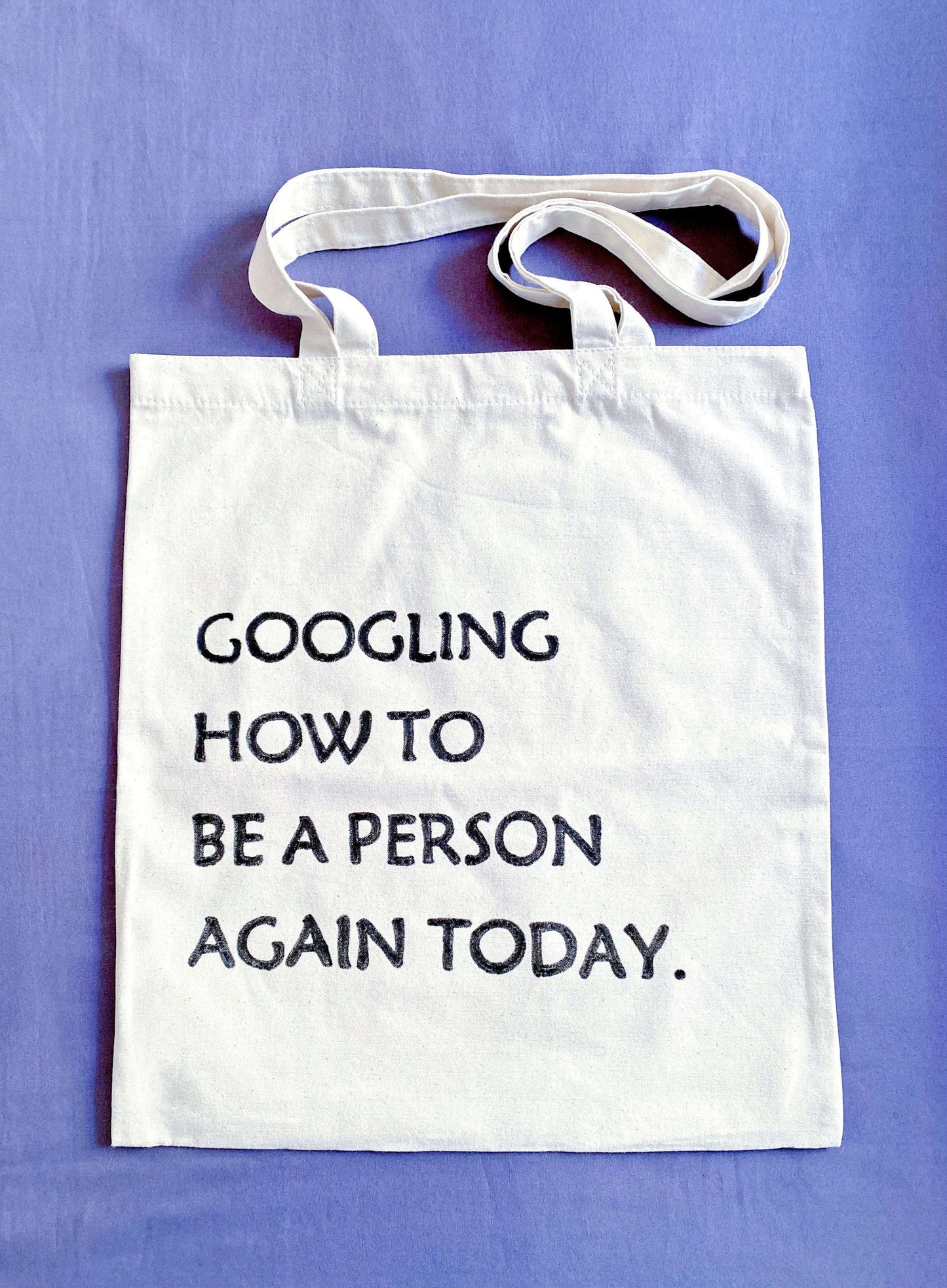 Sentimental long distance bestie gift, a sturdy canvas tote holding shared memories and hope for future travels together.