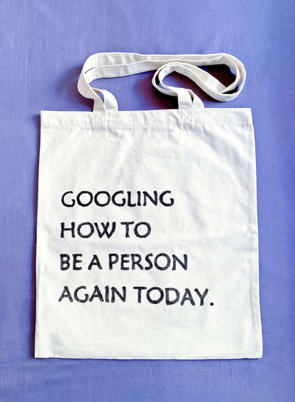 Sentimental long distance bestie gift, a sturdy canvas tote holding shared memories and hope for future travels together.