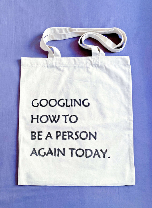 Sentimental long distance bestie gift, a sturdy canvas tote holding shared memories and hope for future travels together.