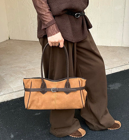 Top handle purse for casual shopping trips