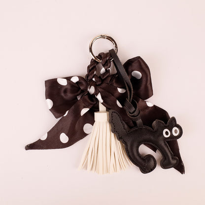 Handmade charm for adding personality to a bag