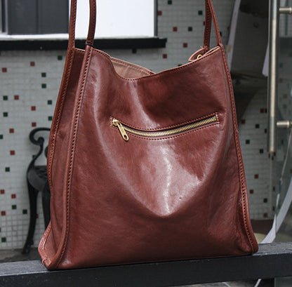 Timeless Leather Handbag Set