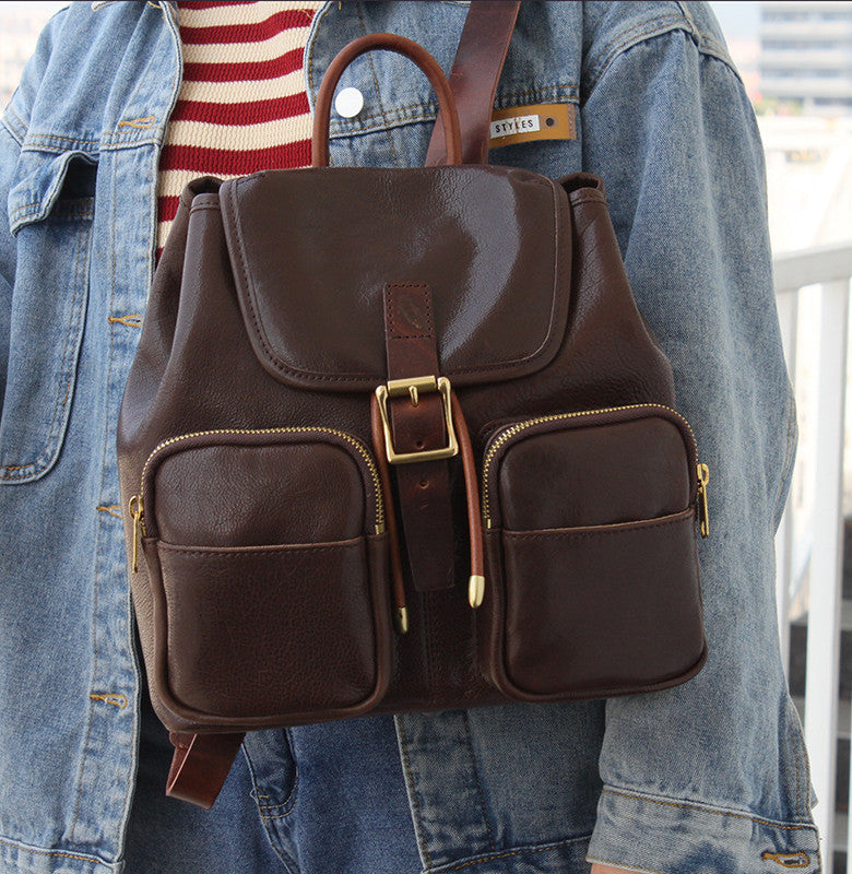 Trendy Mini Backpack for Women's Daily Commute