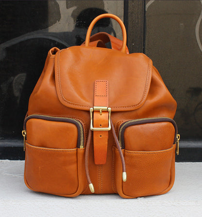 Exclusive Leather Backpack Design