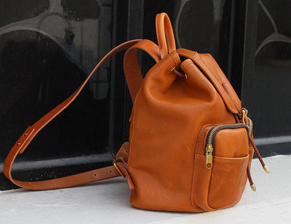 Boutique Leather Daypack