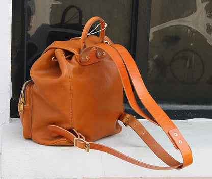 Customized Leather Travel Bag