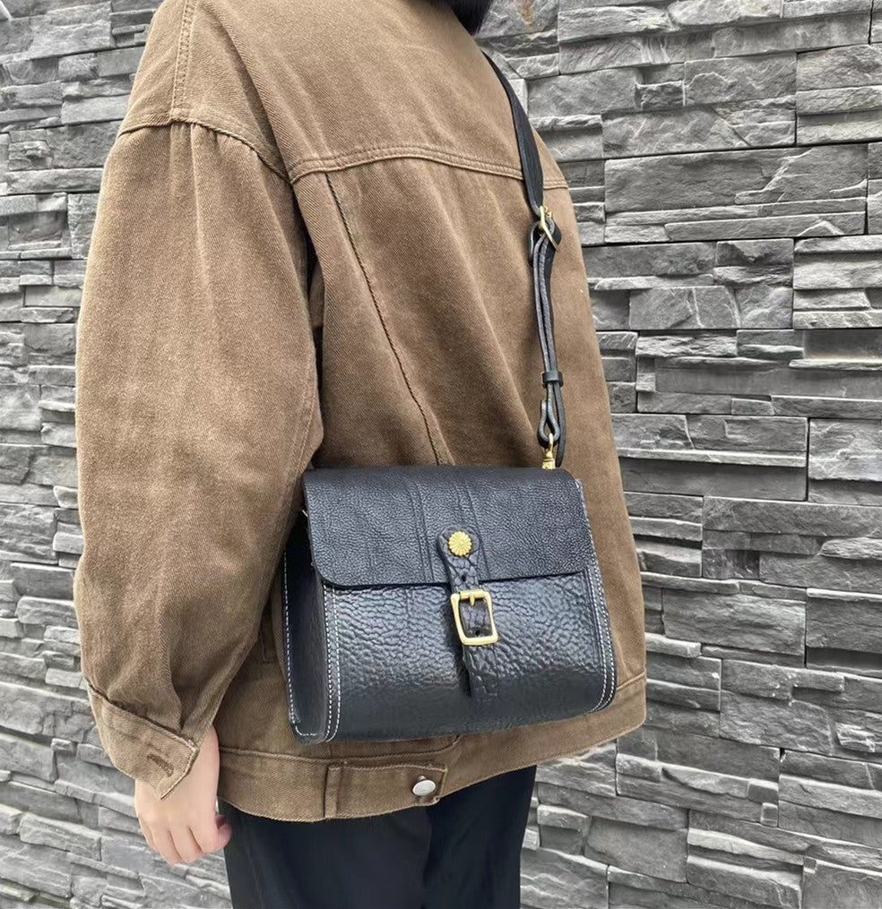 Women's Classic Leather Handbag
