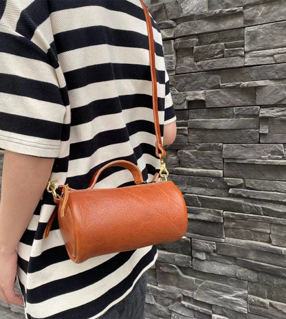 Stylish Vintage Crossbody Bag with Long Shoulder Strap