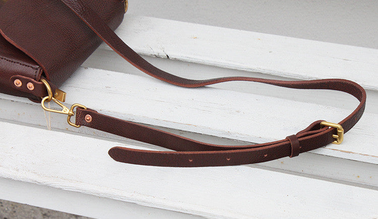 Artisan Leather Single Shoulder Bag