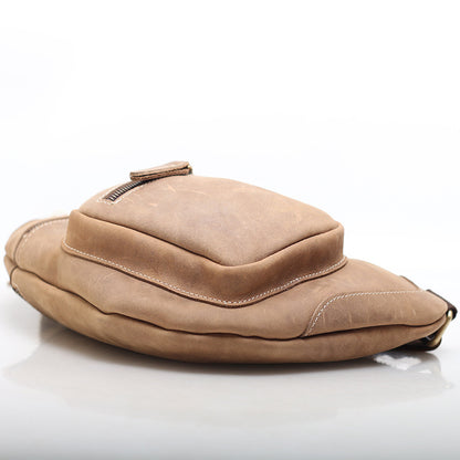 Fashionable Leather Satchel for Men woyaza